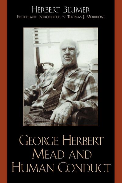 Produktbild: George Herbert Mead and Human Conduct