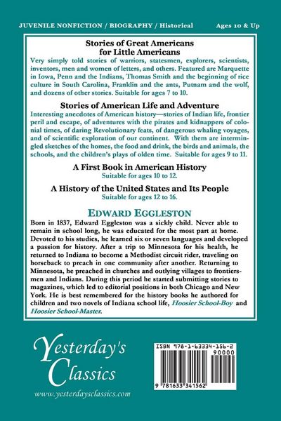 Produktbild: A First Book in American History (Yesterday's Classics)