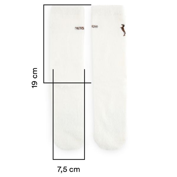 Produktbild: Flauschsocke "Dackel"