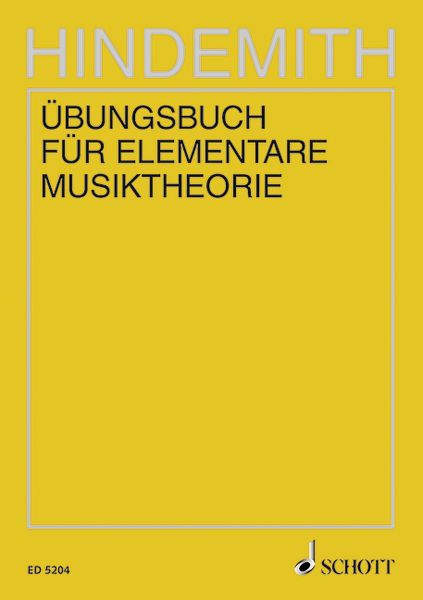Produktbild: &Uuml;bungsbuch f&uuml;r elementare Musiktheorie