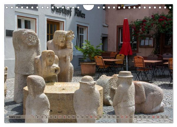 Produktbild: Bad S&auml;ckingen - Die Perle am Hochrhein (Wandkalender 2026 DIN A4 quer), CALVENDO Monatskalender