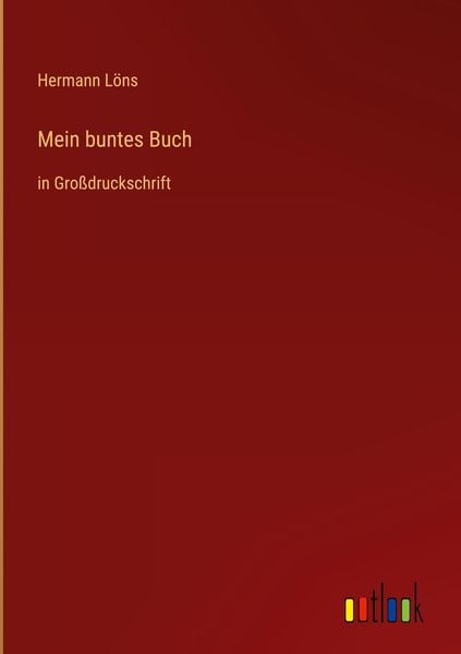 Produktbild: Mein buntes Buch