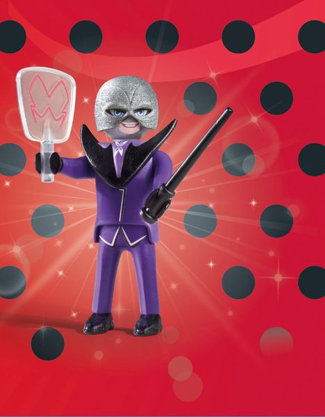 Produktbild: PLAYMOBIL® 71340 Miraculous: Hawk Moth