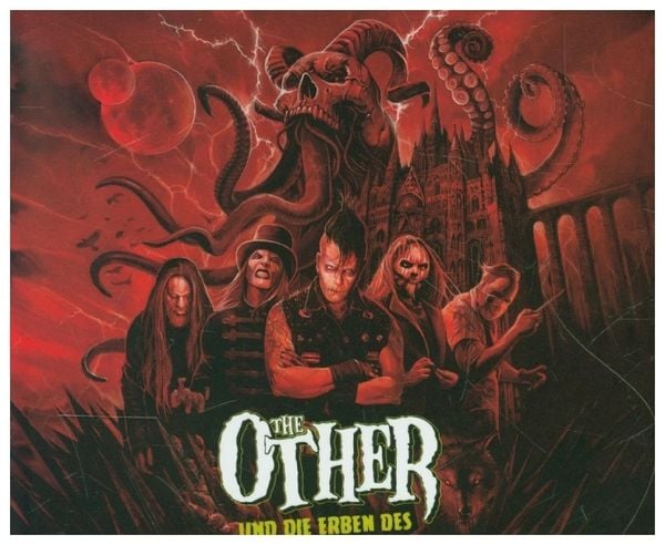 Produktbild: The Other und die Erben des Untergangs,1 Audio-CD (Limited Ecolbook-Edition)
