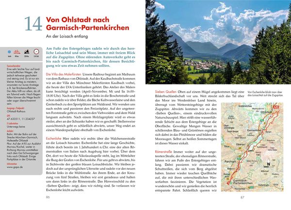 Erlebnis-Radtouren im Münchner Voralpenland