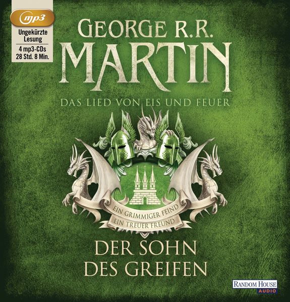 Produktbild: Der Sohn des Greifen / Das Lied von Eis und Feuer Band 9