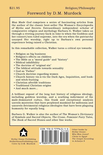 Produktbild: Man Made God: A Collection of Essays
