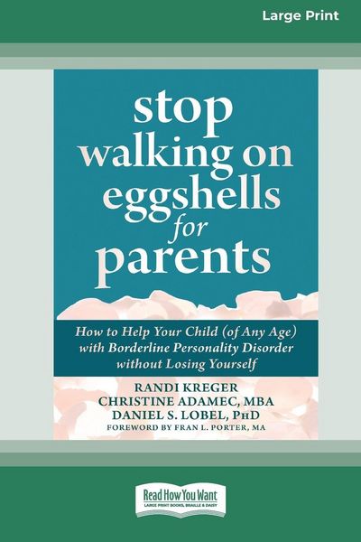 Produktbild: Stop Walking on Eggshells for Parents
