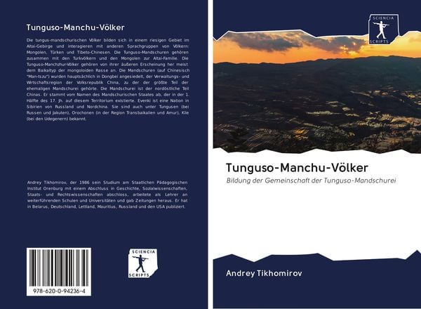 Tunguso-Manchu-Völker, Taschenbuch von Andrey Tikhomirov, Sciencia Scripts, 9786200942364