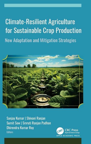 Produktbild: Climate-Resilient Agriculture for Sustainable Crop Production