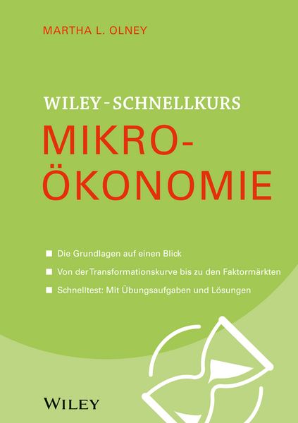 Produktbild: Wiley Schnellkurs Mikro&ouml;konomie