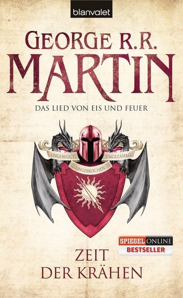Produktbild: Zeit der Kr&auml;hen / Das Lied von Eis und Feuer Bd.7