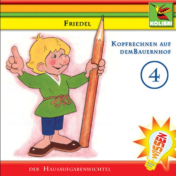 Produktbild: Friedel der Hausaufgabenwichtel 04