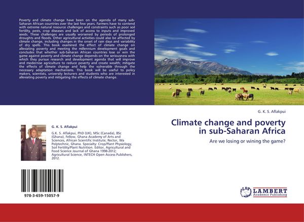 Produktbild: Climate change and poverty in sub-Saharan Africa
