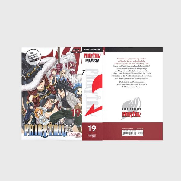Produktbild: Fairy Tail Massiv 19
