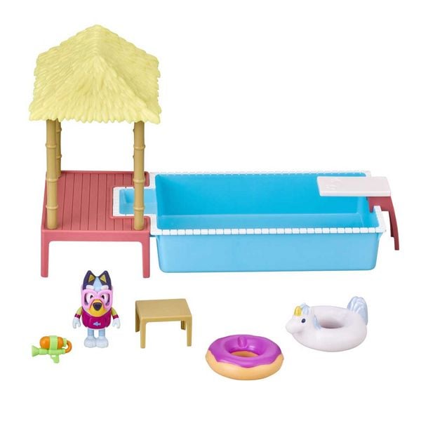 Produktbild: Bluey Spielset S4 Pool Time Fun
