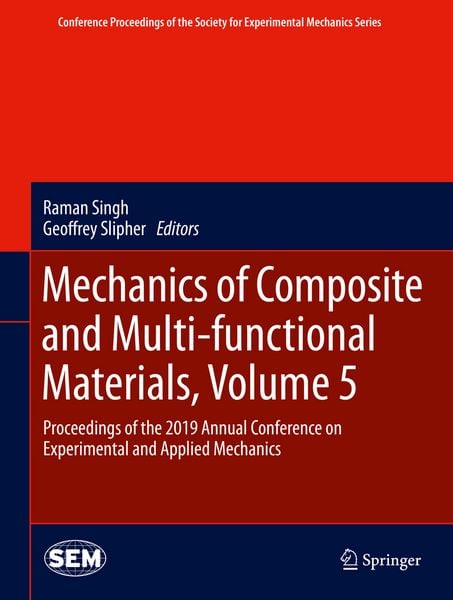 Produktbild: Mechanics of Composite and Multi-functional Materials, Volume 5
