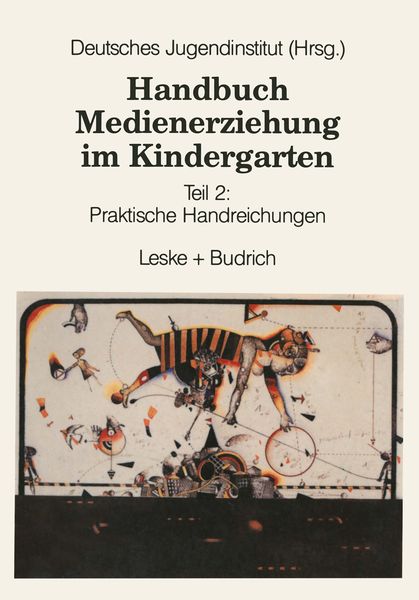 Produktbild: Handbuch Medienerziehung im Kindergarten