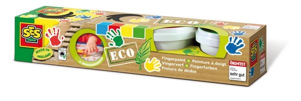 Produktbild: Fingerfarbe Eco 4 Farben