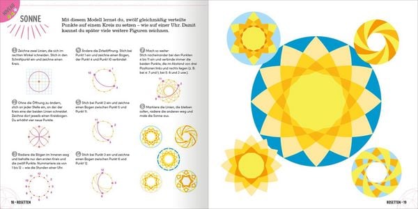 Produktbild: Science & Kids &ndash; Das gro&szlig;e Malbuch der Geometrie