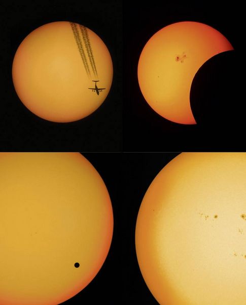 Produktbild: Explore Scientific 0310300 Solarix A4 Sonnenfilter