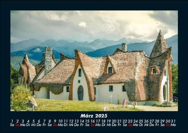 Produktbild: Bergige Welten 2025 Fotokalender DIN A5