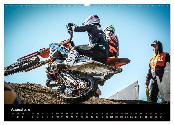 Produktbild: whip`s and scrub`s (hochwertiger Premium Wandkalender 2026 DIN A2 quer), Kunstdruck in Hochglanz