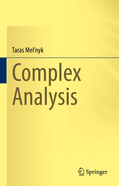 Produktbild: Complex Analysis