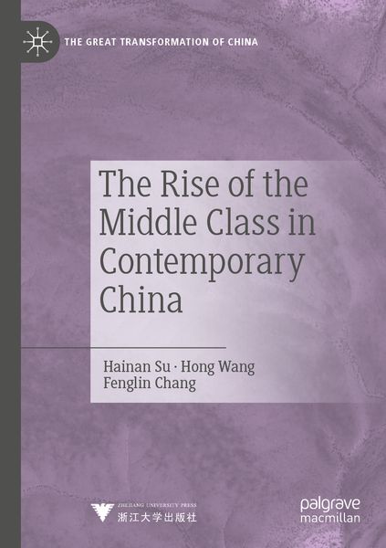 Produktbild: The Rise of the Middle Class in Contemporary China