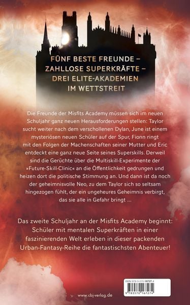 Produktbild: Misfits Academy &ndash; Wir gegen die Welt