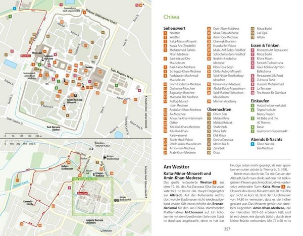 Produktbild: DuMont Reise-Handbuch Reisef&uuml;hrer Usbekistan
