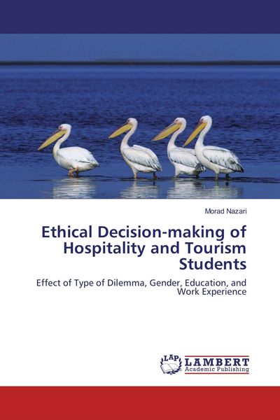 Produktbild: Ethical Decision-making of Hospitality and Tourism Students