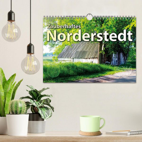 Produktbild: Zauberhaftes Norderstedt (Wandkalender 2026 DIN A4 quer), CALVENDO Monatskalender