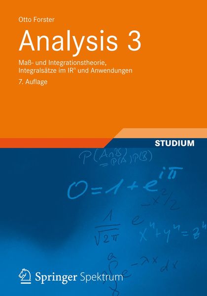 Produktbild: Analysis 3