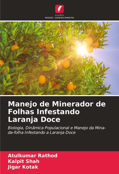 Produktbild: Manejo de Minerador de Folhas Infestando Laranja Doce