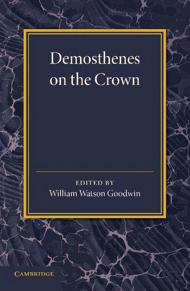 Produktbild: Demosthenes on the Crown