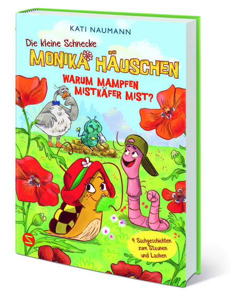 Produktbild: Die kleine Schnecke Monika H&auml;uschen 7: Warum mampfen Mistk&auml;fer Mist?