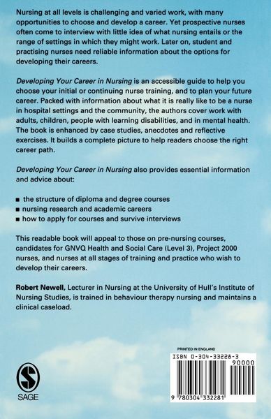 Produktbild: Developing Your Career in Nursing