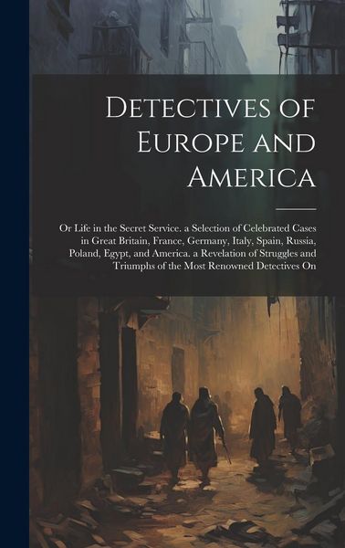 Produktbild: Detectives of Europe and America