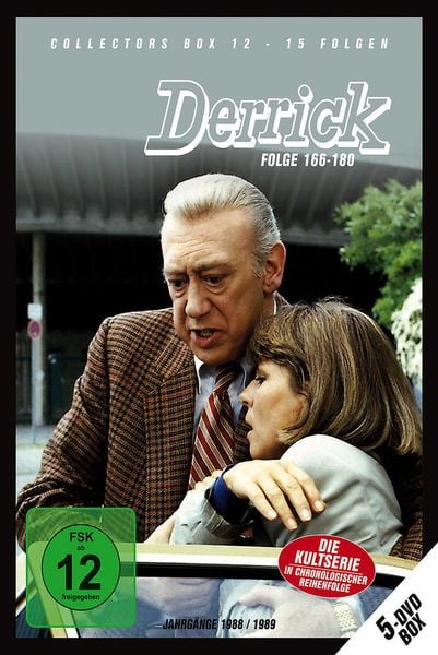 Produktbild: Derrick - Collector's Box 12 [5 DVDs]