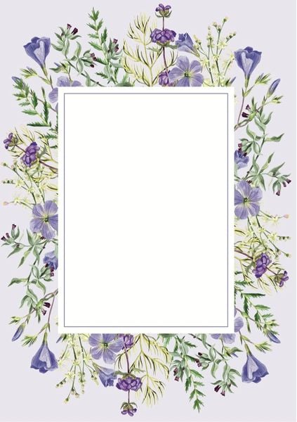 Produktbild: Handlettering Design Paper Block Cottage Dreams A5