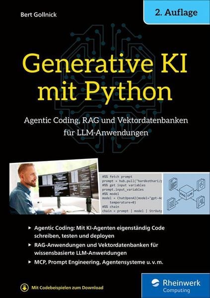 Produktbild: Generative KI mit Python
