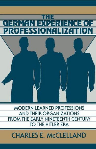 Produktbild: The German Experience of Professionalization