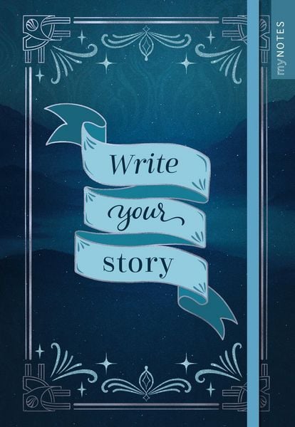 Produktbild: MyNOTES Papeterie: Notizbuch A5 Write your story