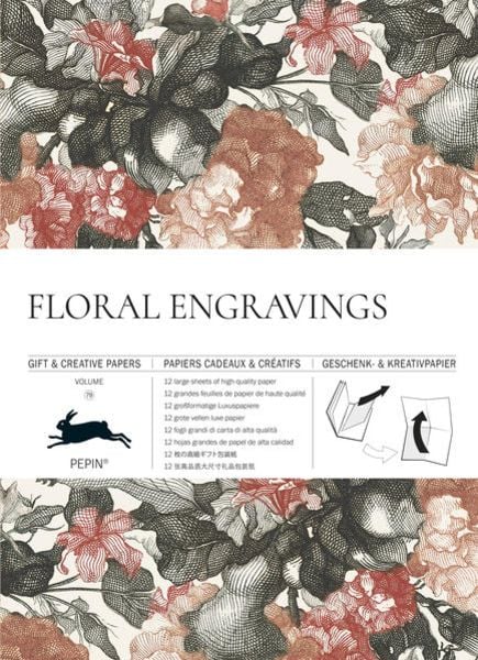 Roojen, P: Floral Engravings