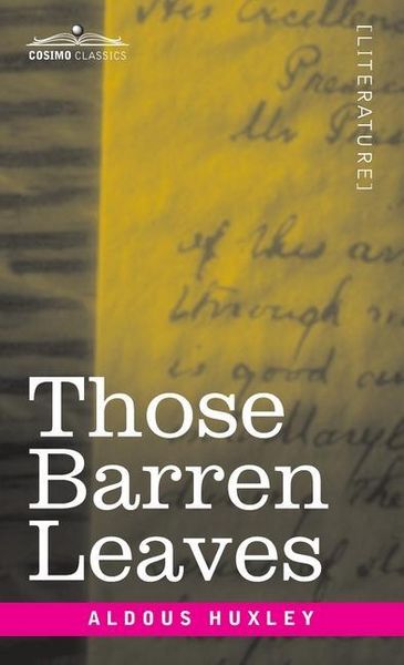 Produktbild: Those Barren Leaves