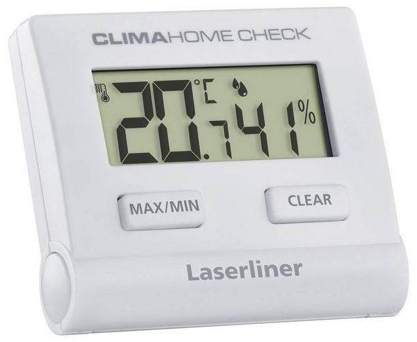 Produktbild: Laserliner ClimaHome-Check Luftfeuchtigkeits- und Temperaturdatenlogger