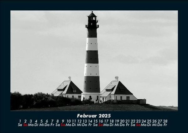Produktbild: Nordsee 2025 Fotokalender DIN A5
