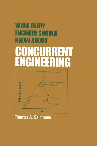 Produktbild: What Every Engineer Should Know about Concurrent Engineering