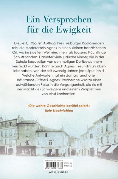Produktbild: Die Kinder von Beauvallon - Der Spiegel-Bestseller nach wahren Begebenheiten